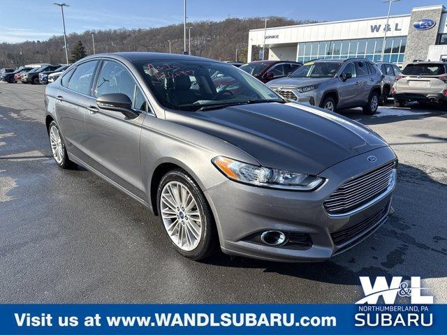 used 2014 Ford Fusion car, priced at $10,887