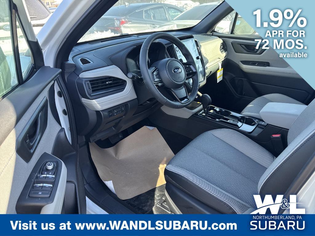 new 2026 Subaru Forester car, priced at $33,455