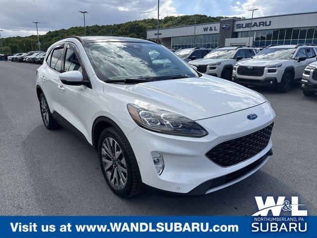 used 2020 Ford Escape car, priced at $23,881
