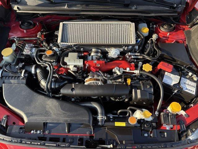 used 2020 Subaru WRX STI car, priced at $35,881