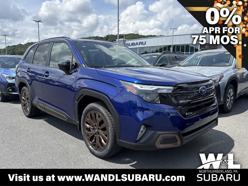 new 2025 Subaru Forester Hybrid car, priced at $39,459