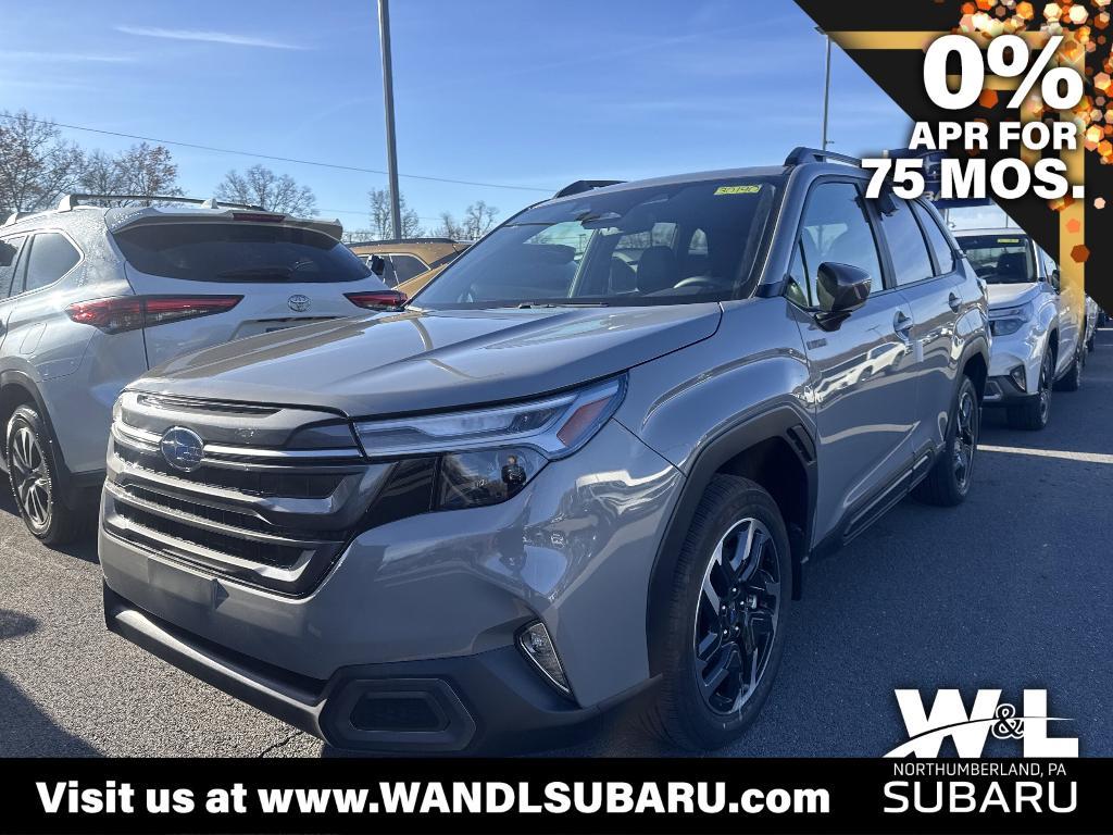 new 2025 Subaru Forester Hybrid car, priced at $41,051