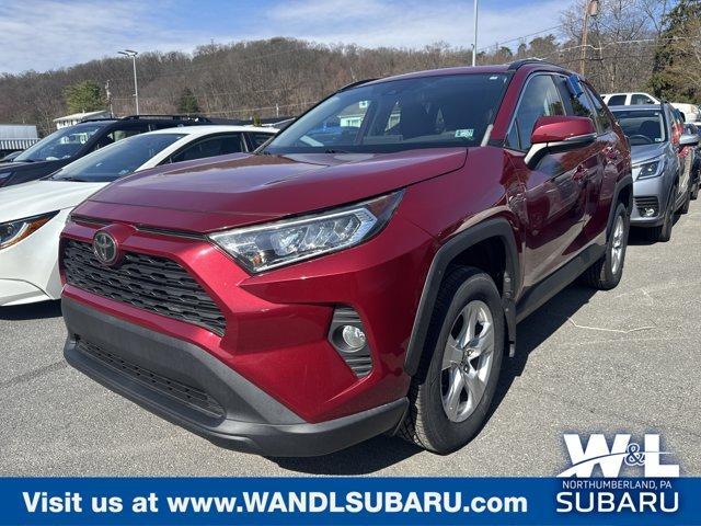 used 2019 Toyota RAV4 car, priced at $24,991