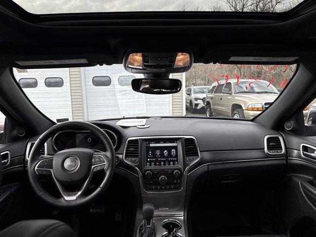 used 2018 Jeep Grand Cherokee car, priced at $13,997