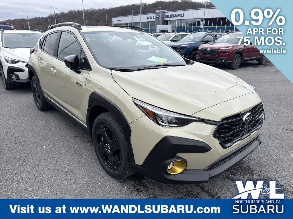 new 2026 Subaru Crosstrek car, priced at $34,700
