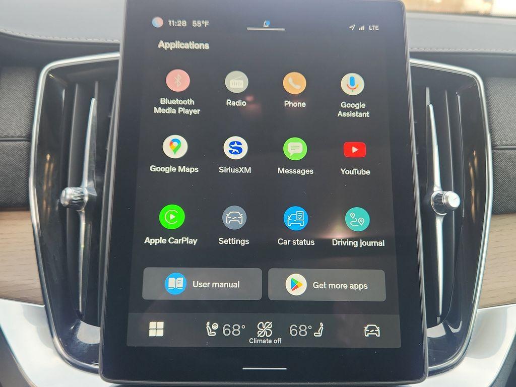 used 2025 Volvo XC90 car, priced at $51,900