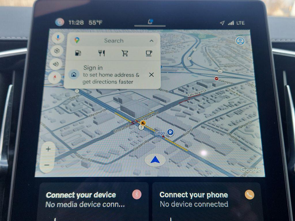 used 2025 Volvo XC90 car, priced at $51,900