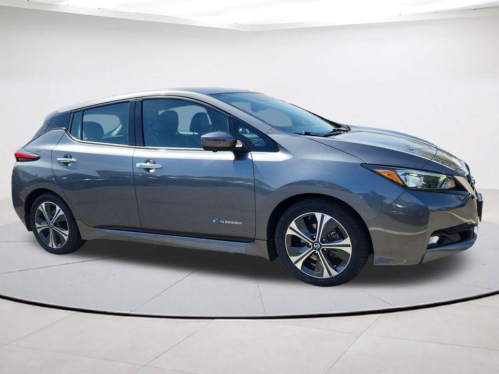 used 2018 Nissan Leaf car, priced at $8,888