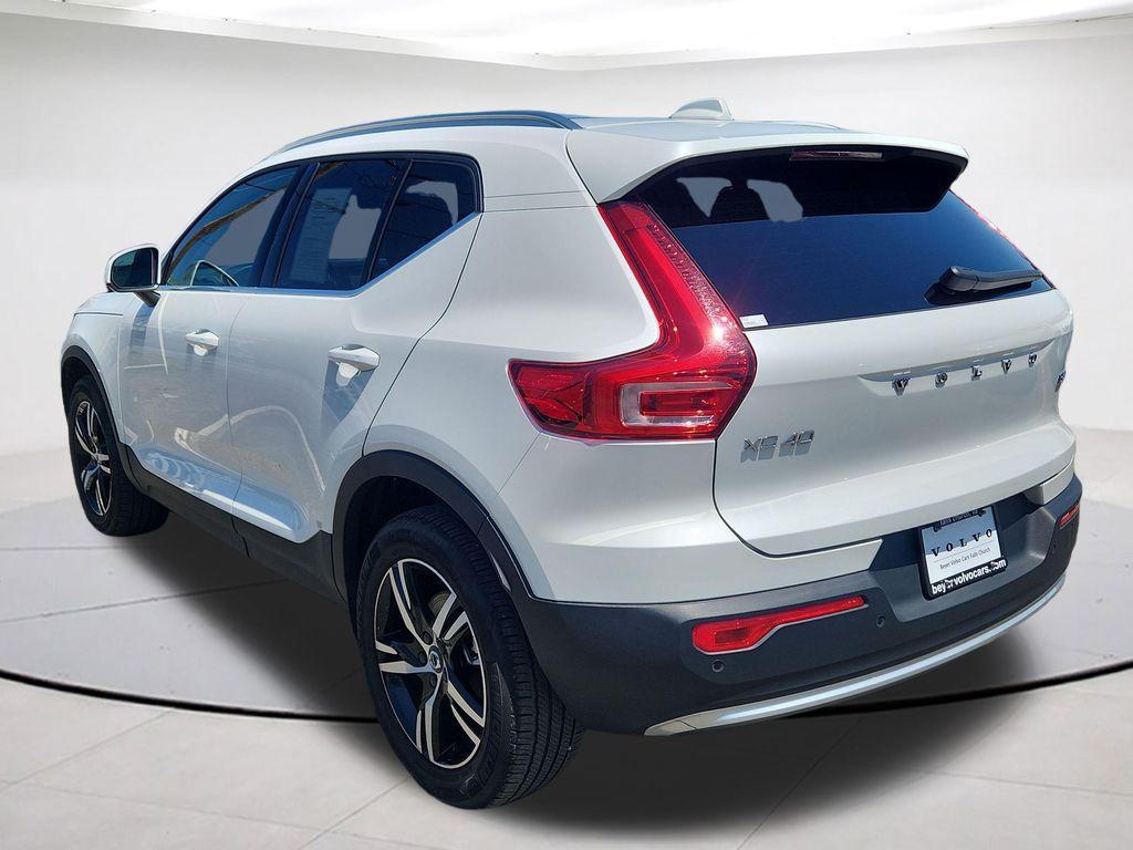 used 2025 Volvo XC40 car, priced at $32,395