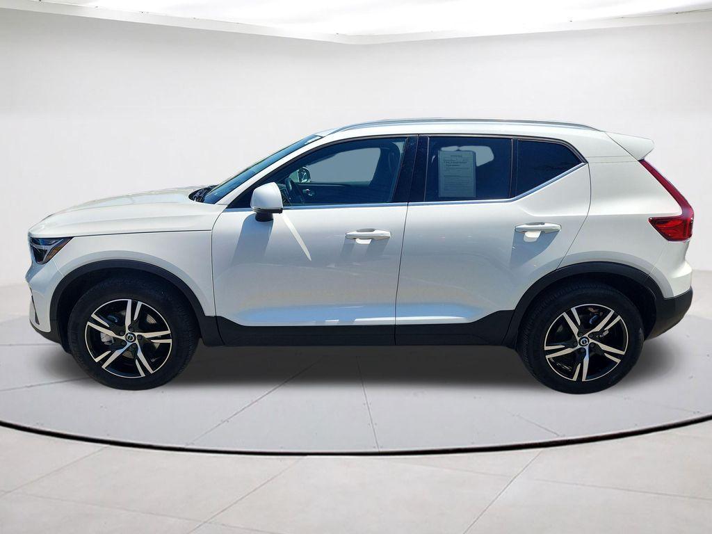 used 2025 Volvo XC40 car, priced at $32,395