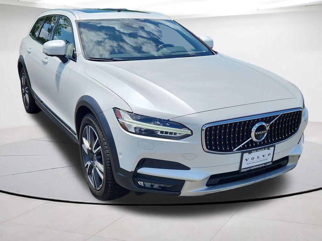 used 2018 Volvo V90 Cross Country car, priced at $22,890