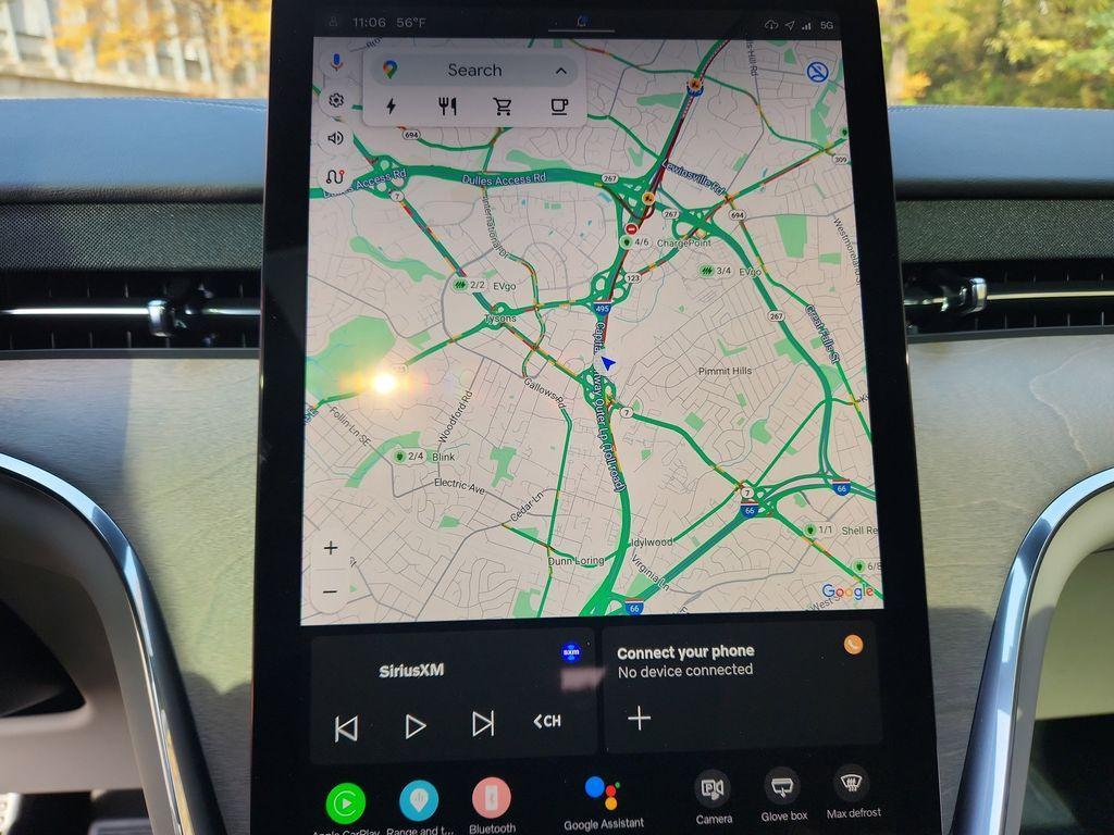 new 2025 Volvo EX90 car, priced at $74,545