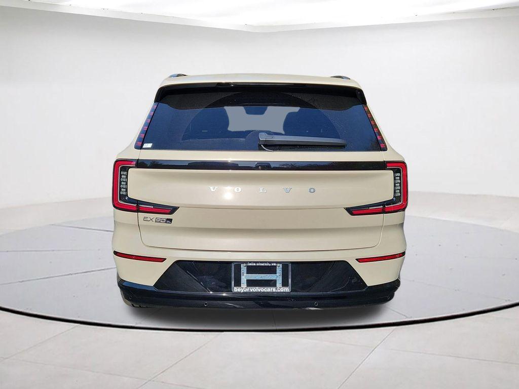 new 2025 Volvo EX90 car, priced at $74,545