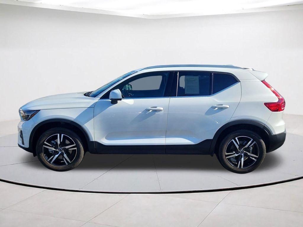 used 2025 Volvo XC40 car, priced at $29,890