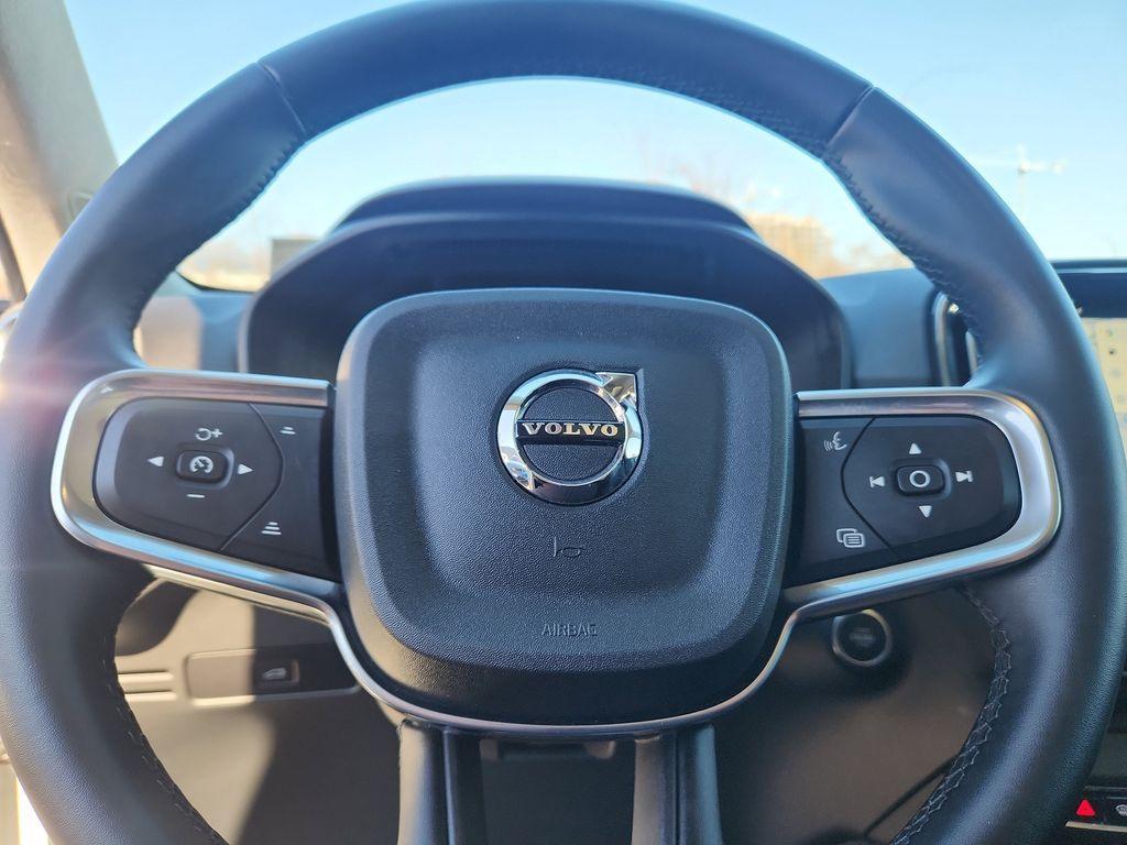 used 2025 Volvo XC40 car, priced at $29,890