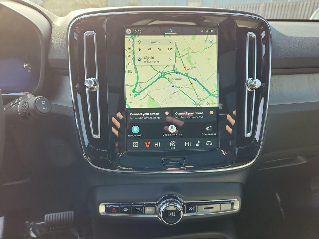 new 2026 Volvo EX40 car, priced at $57,860