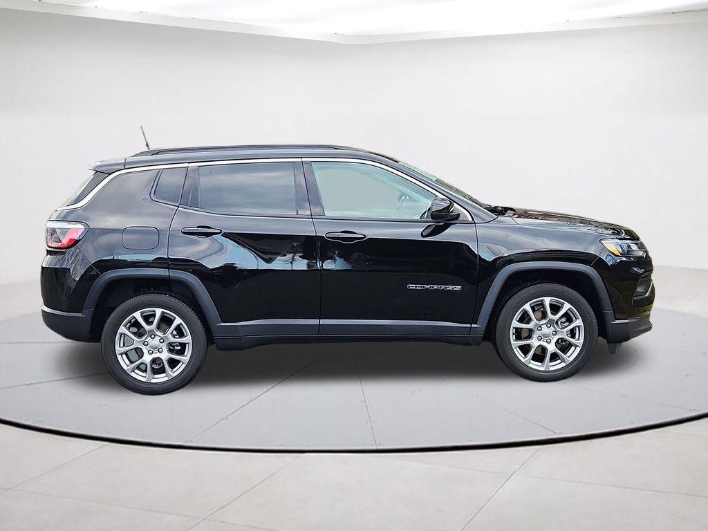 used 2022 Jeep Compass car, priced at $21,851
