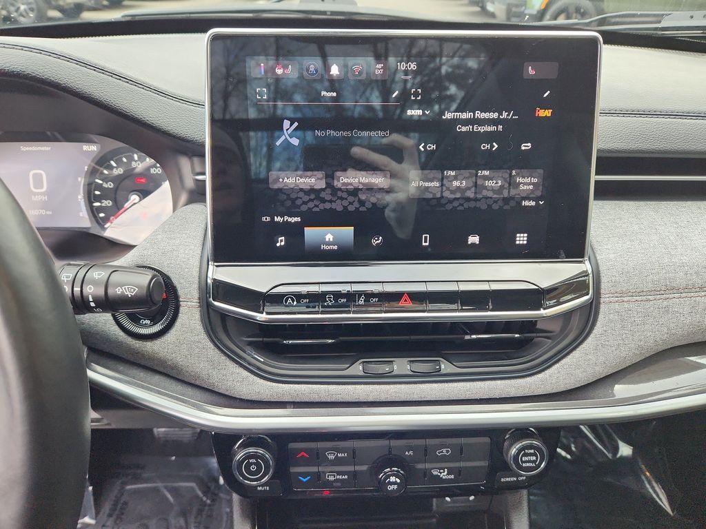 used 2022 Jeep Compass car, priced at $21,851