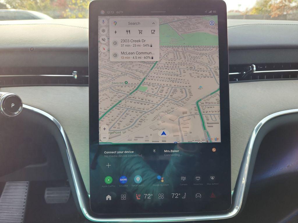 new 2025 Volvo EX90 car, priced at $71,256