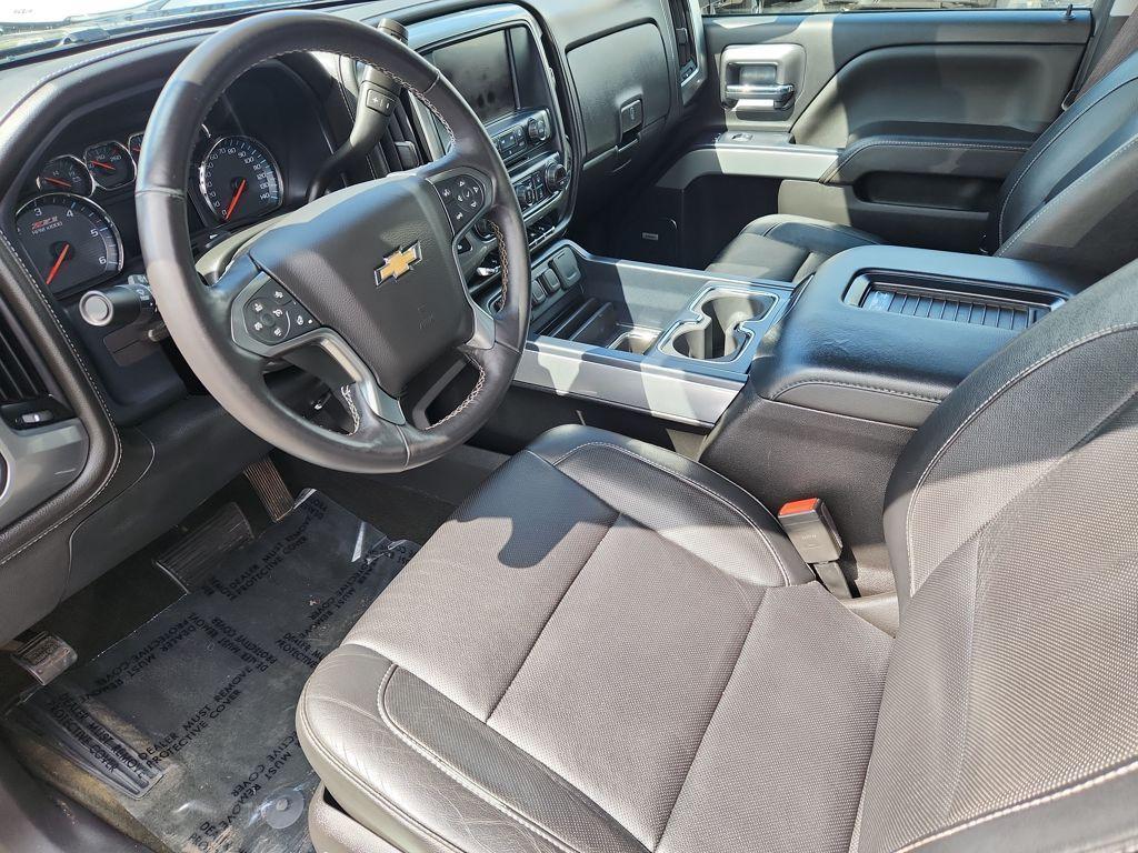 used 2017 Chevrolet Silverado 1500 car, priced at $24,990