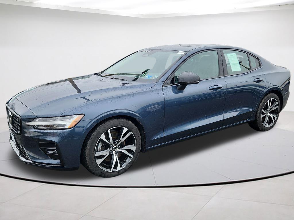 used 2023 Volvo S60 car, priced at $27,419