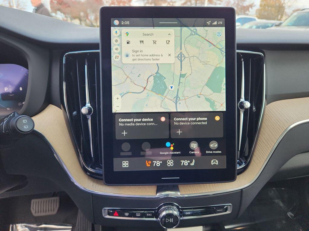 new 2026 Volvo XC60 car, priced at $54,685