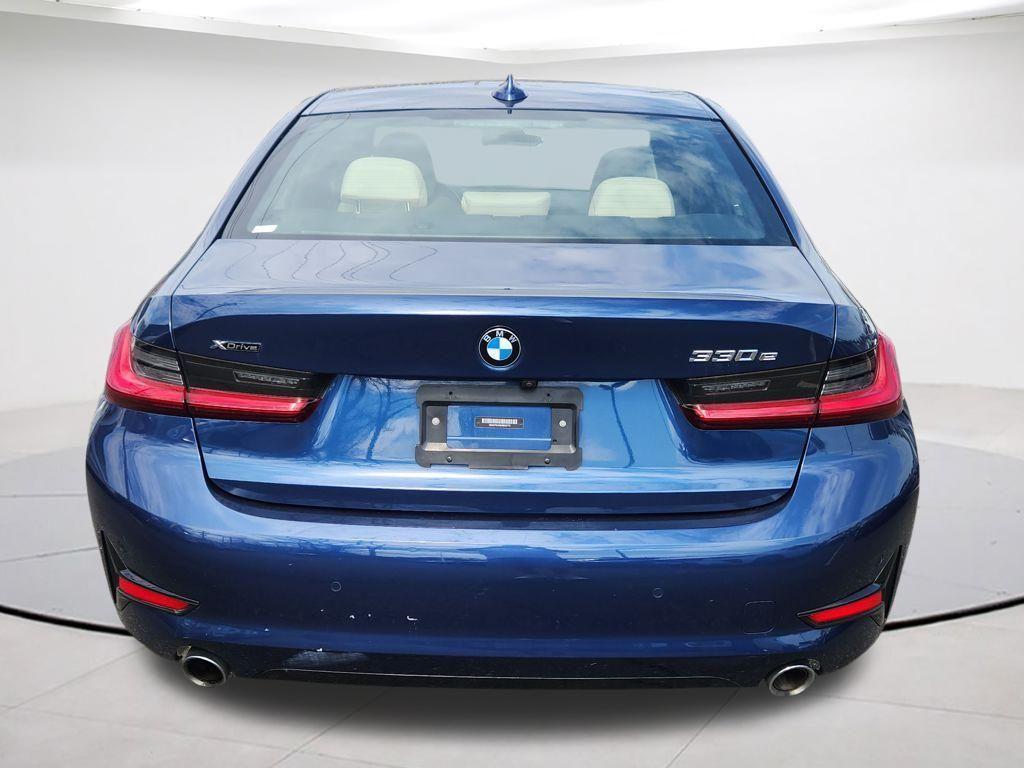 used 2021 BMW 330e car, priced at $24,998