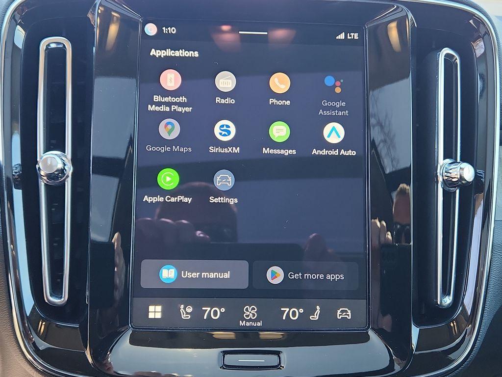 used 2025 Volvo XC40 car, priced at $29,990