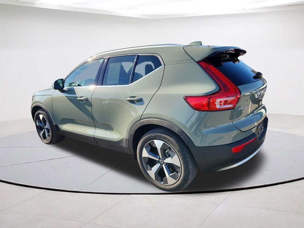 used 2023 Volvo XC40 car, priced at $28,500