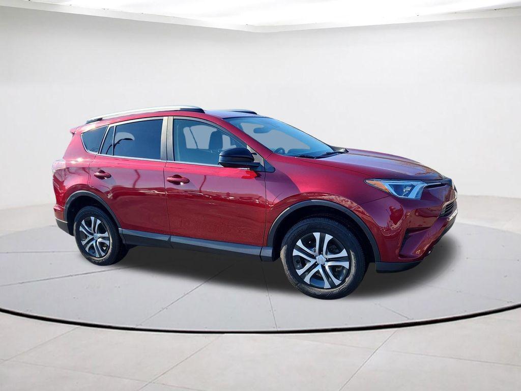 used 2018 Toyota RAV4 car, priced at $20,965