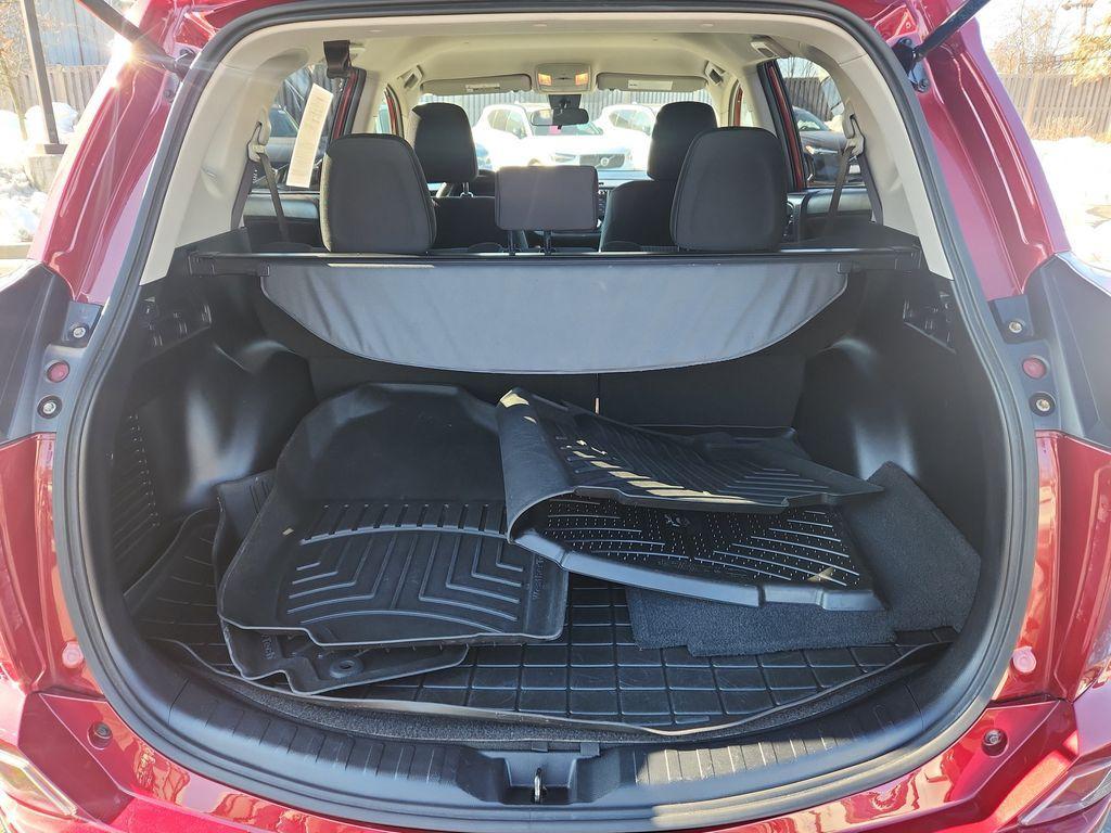 used 2018 Toyota RAV4 car, priced at $20,965