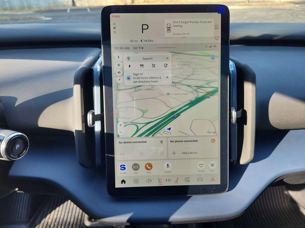 new 2025 Volvo EX30 car, priced at $44,555