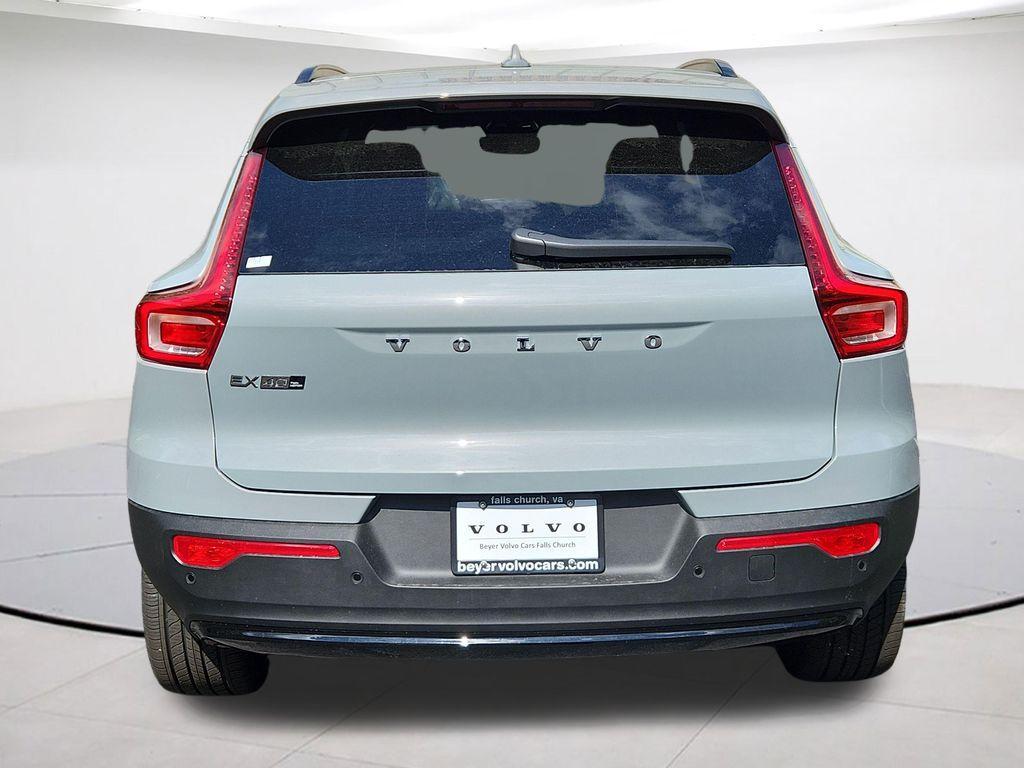 new 2026 Volvo EX40 car, priced at $59,860