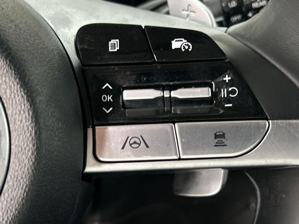 used 2022 Hyundai TUCSON Hybrid car, priced at $23,025