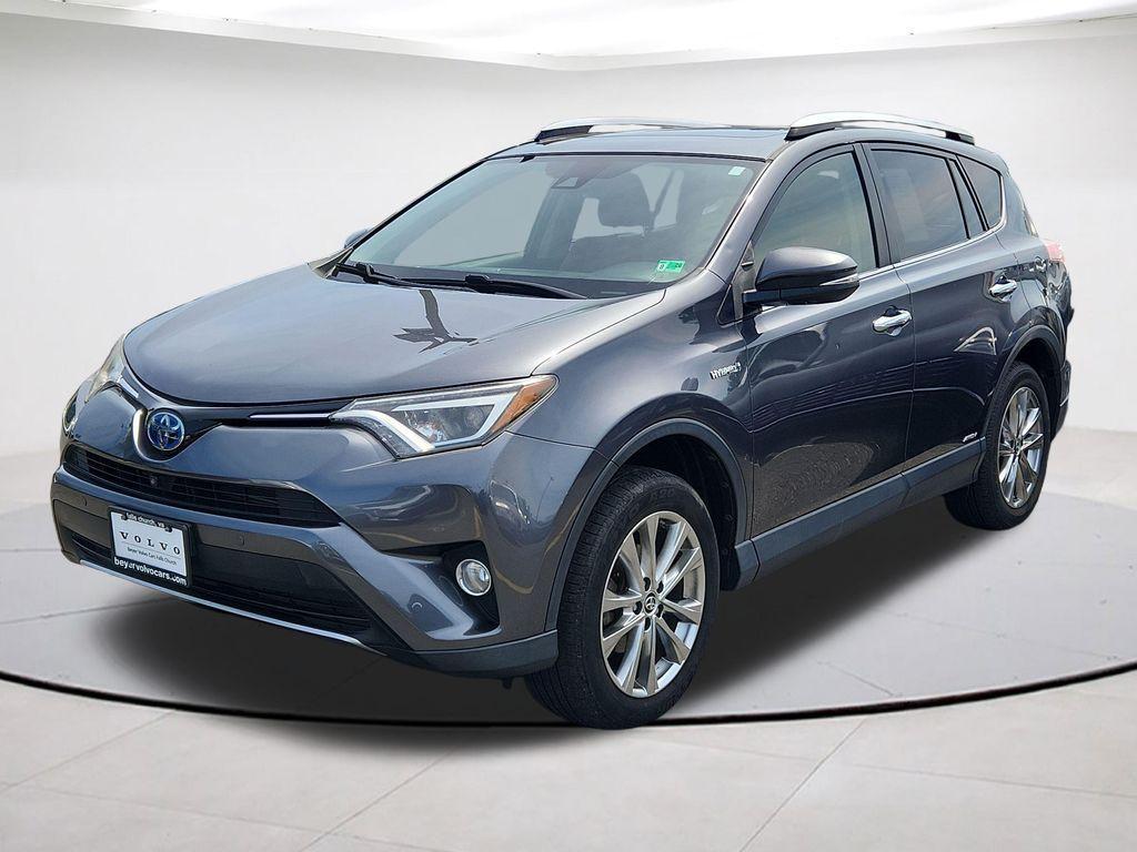 used 2016 Toyota RAV4 Hybrid car, priced at $19,822