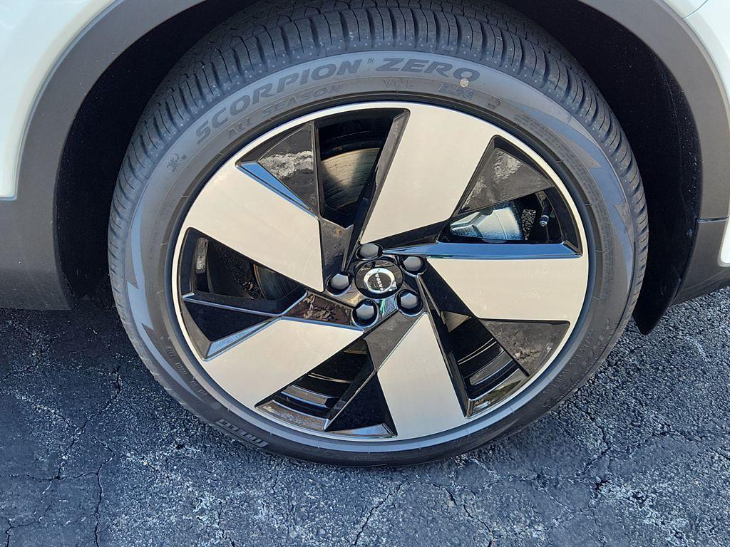 new 2026 Volvo EX40 car, priced at $56,895