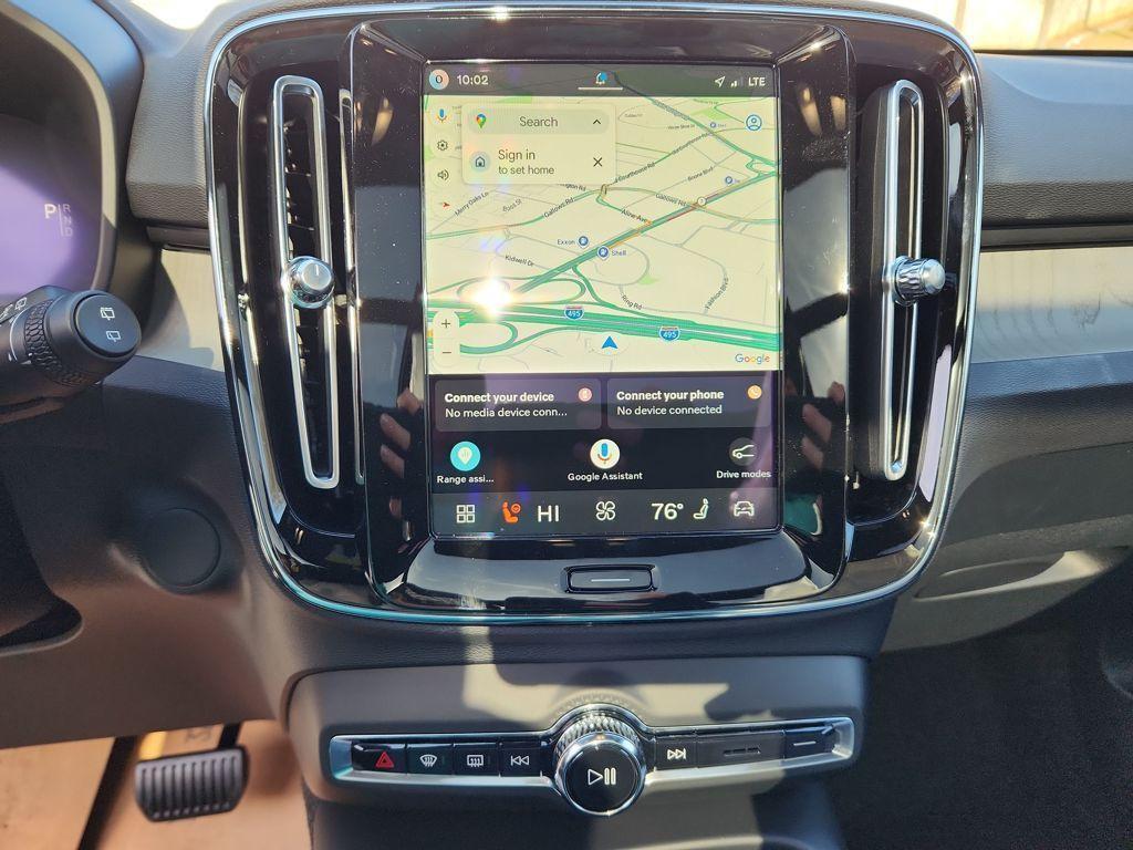 new 2026 Volvo EX40 car, priced at $56,895