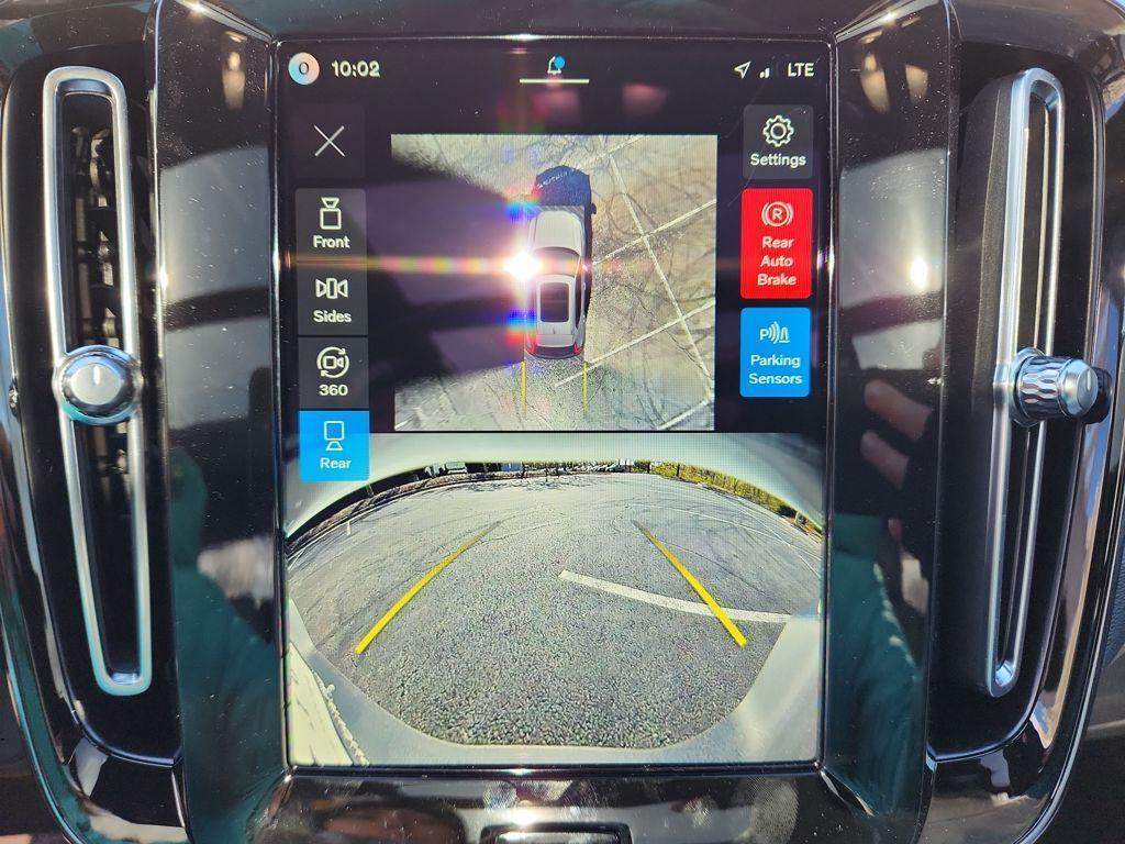 new 2026 Volvo EX40 car, priced at $56,895