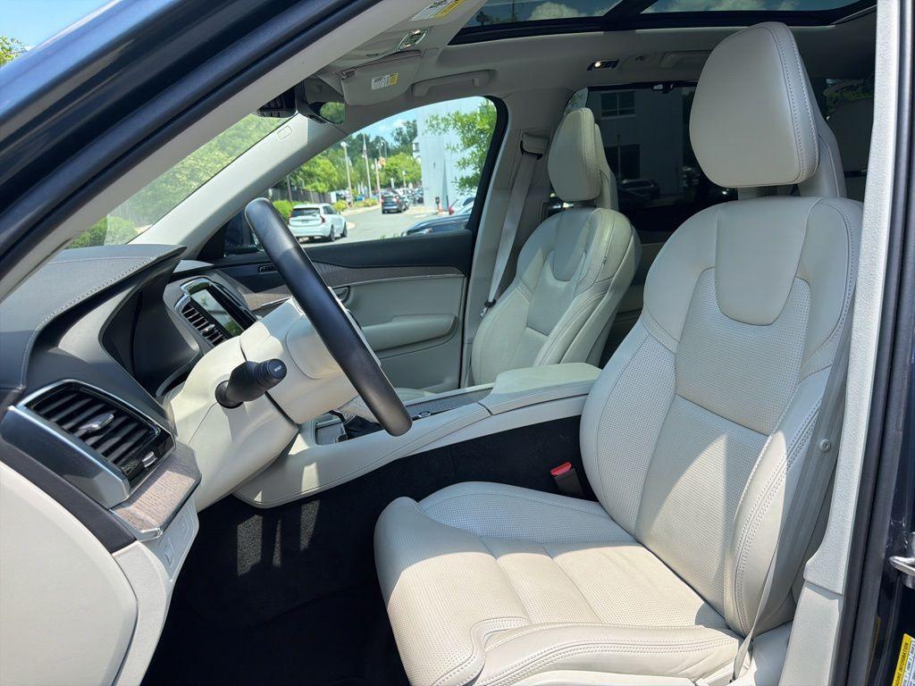 used 2021 Volvo XC90 car, priced at $33,983
