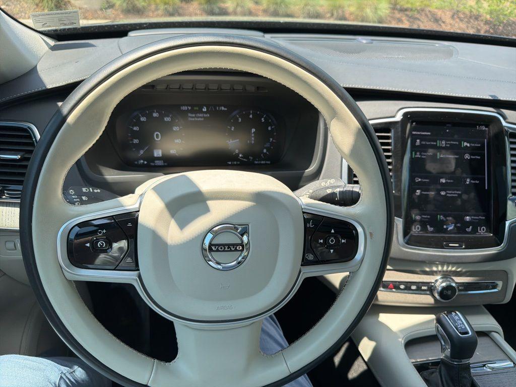 used 2021 Volvo XC90 car, priced at $33,983