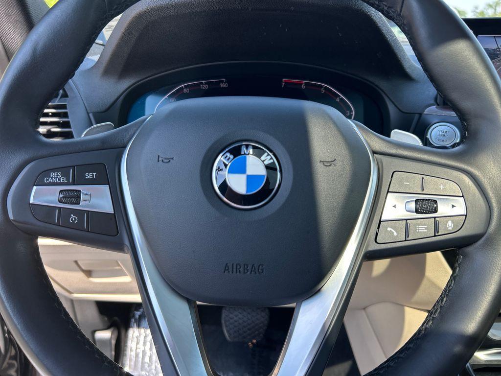 used 2020 BMW X3 car, priced at $15,193