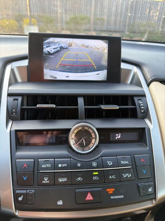 used 2017 Lexus NX 200t car, priced at $16,500