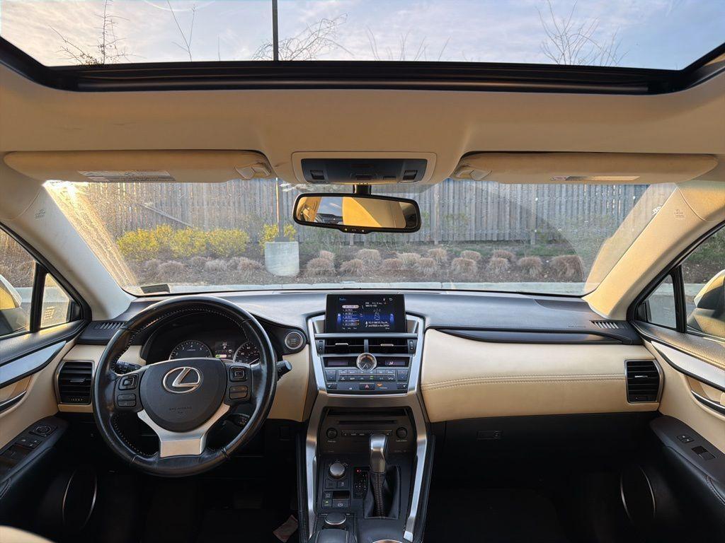 used 2017 Lexus NX 200t car, priced at $16,500