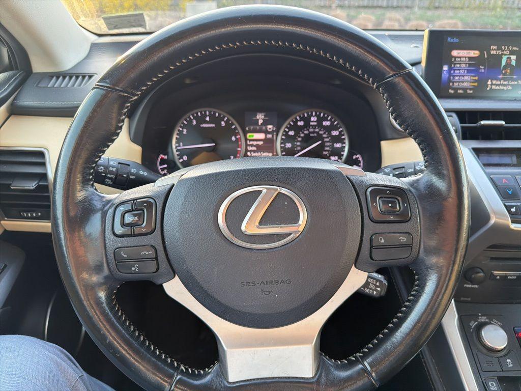 used 2017 Lexus NX 200t car, priced at $16,500