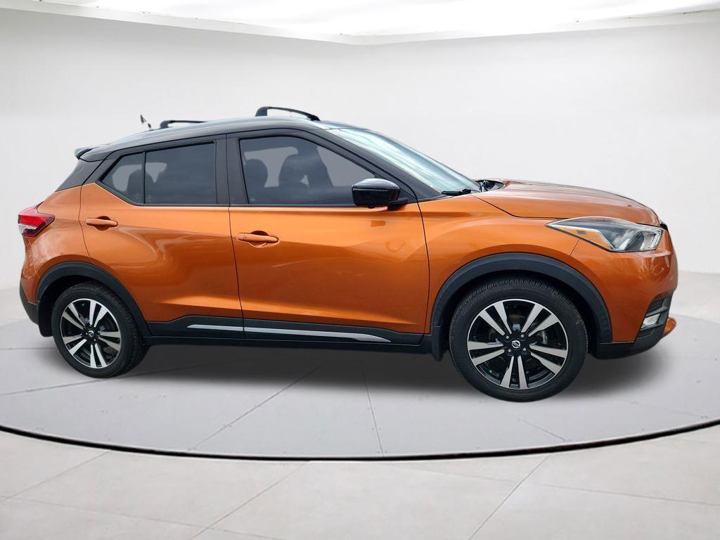 used 2020 Nissan Kicks car, priced at $14,500