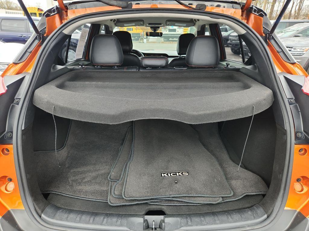 used 2020 Nissan Kicks car, priced at $14,500