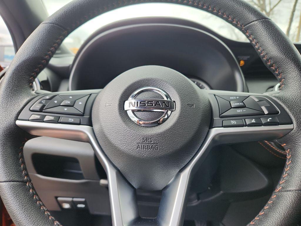 used 2020 Nissan Kicks car, priced at $14,500