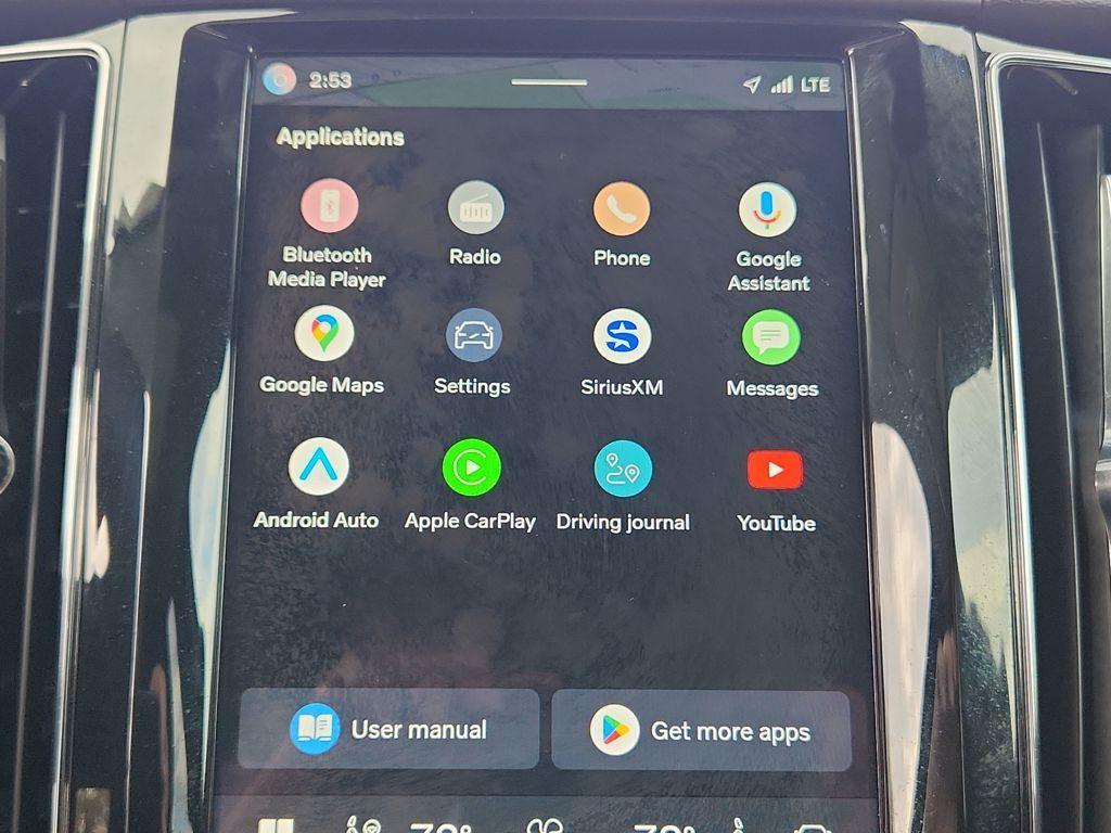 used 2025 Volvo XC60 car, priced at $38,190