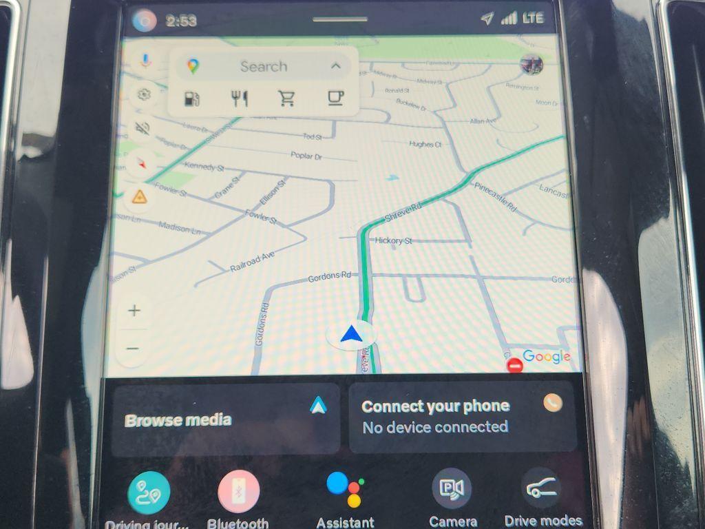 used 2025 Volvo XC60 car, priced at $38,190