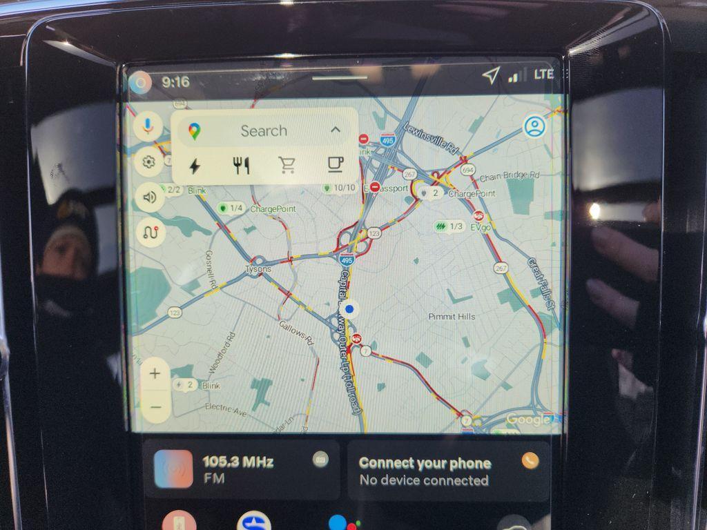 new 2026 Volvo EX40 car, priced at $57,795